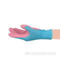 Hespax Frauen Kinder Latex Schaum beschichtete Gartenhandschuhe